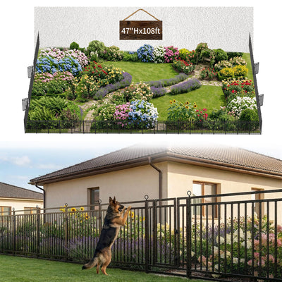 Escape-Proof Yard Fence