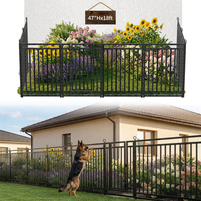 Escape-Proof Yard Fence