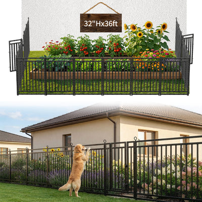 Escape-Proof Yard Fence