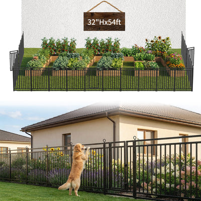 Escape-Proof Yard Fence