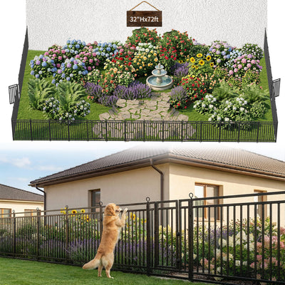 Escape-Proof Yard Fence