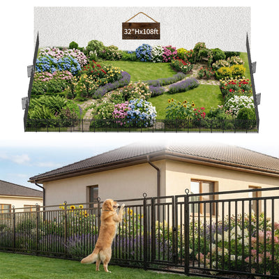 Escape-Proof Yard Fence