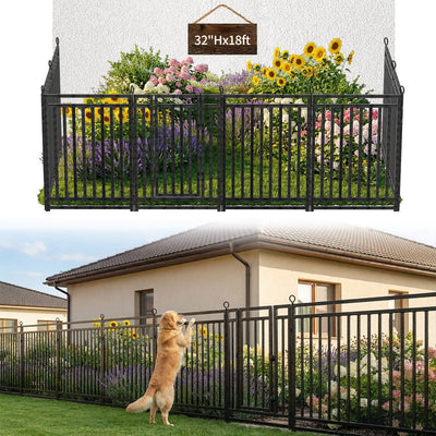Escape-Proof Yard Fence