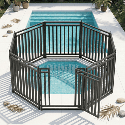 In-Ground Pool Fence