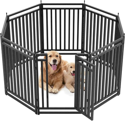 Portable Indoor Dog Fence