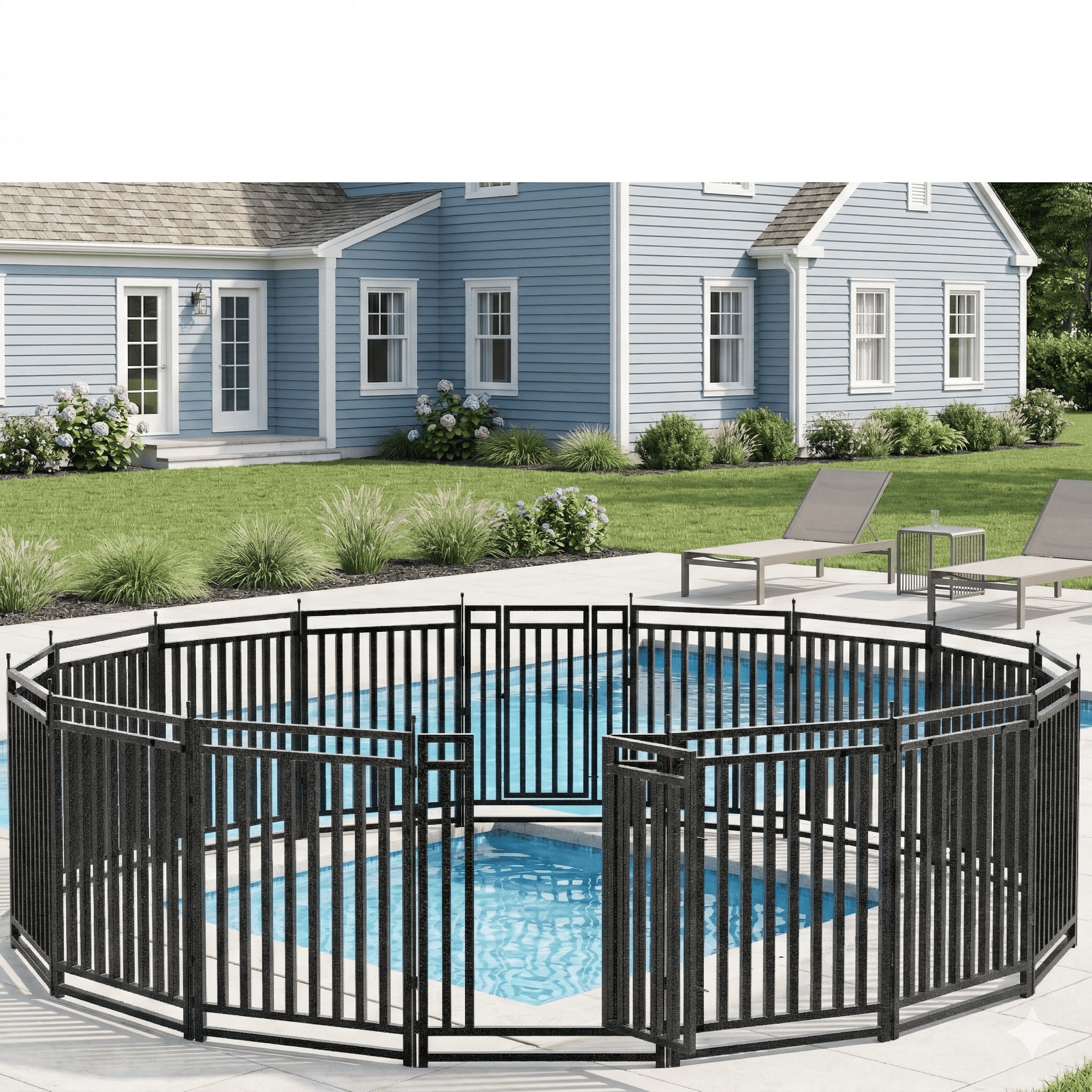 In-Ground Pool Fence