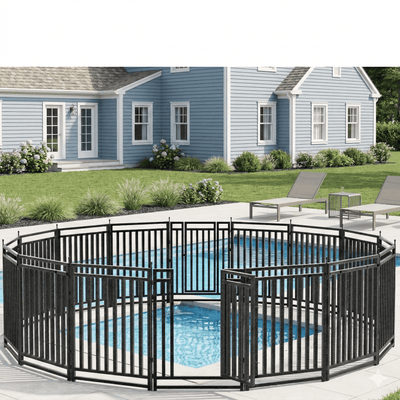 In-Ground Pool Fence