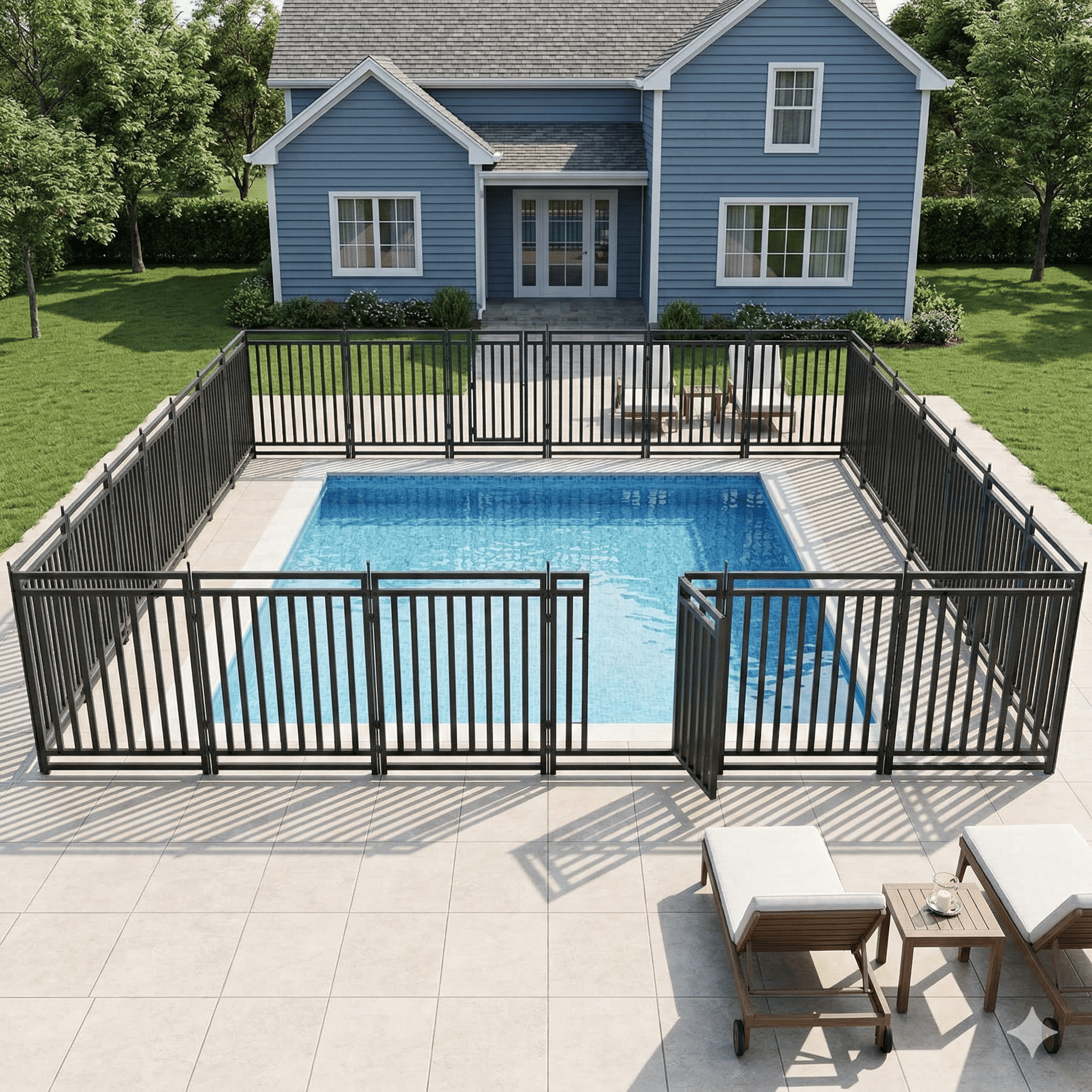 In-Ground Pool Fence