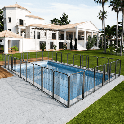 Wire Secure Pool Fence