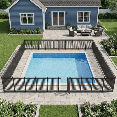 In-Ground Pool Fence