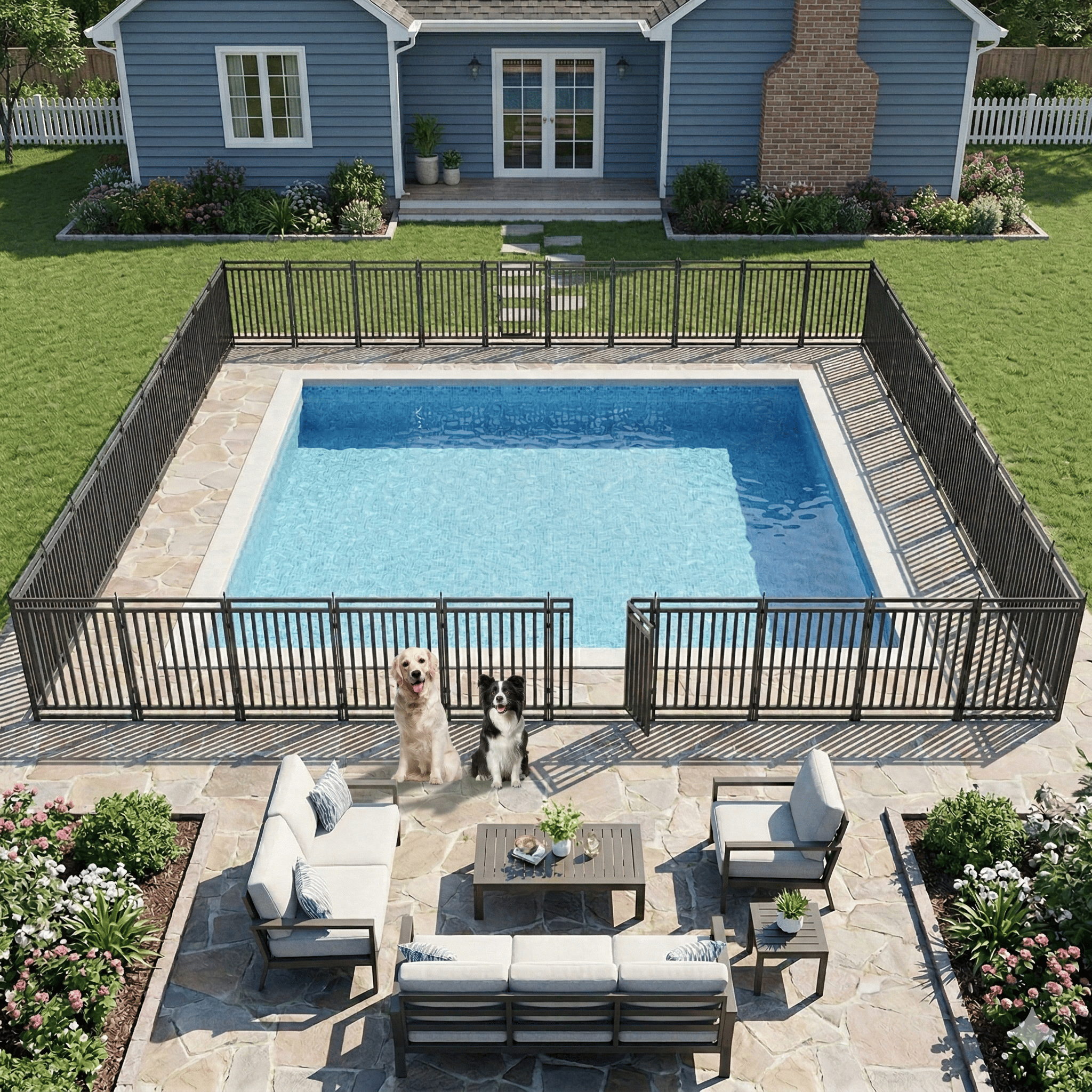 In-Ground Pool Fence