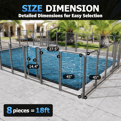 Wire Secure Pool Fence