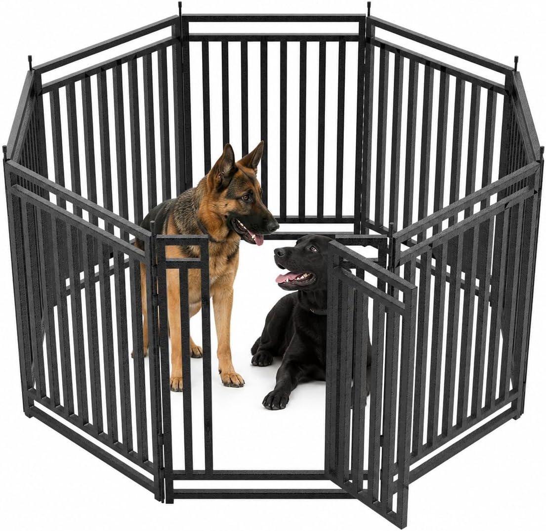 Extra-Strong Dog Playpen