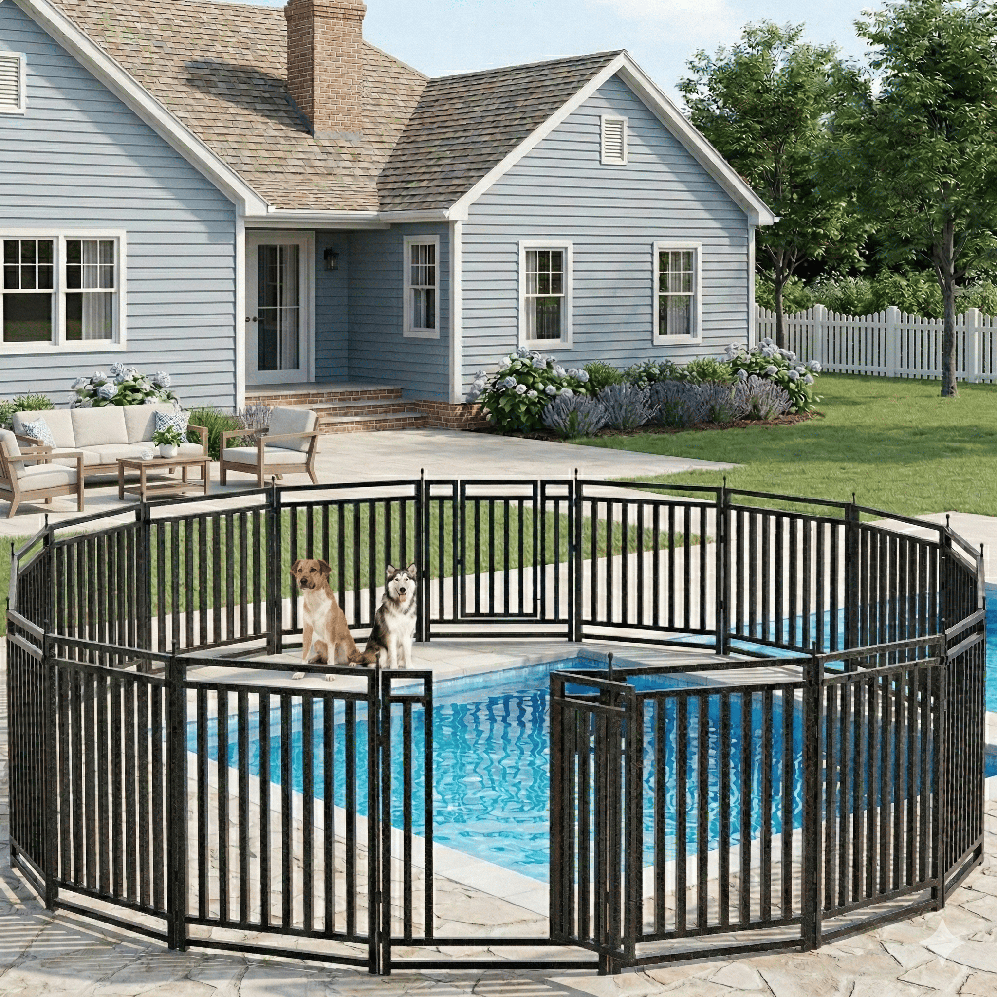 In-Ground Pool Fence