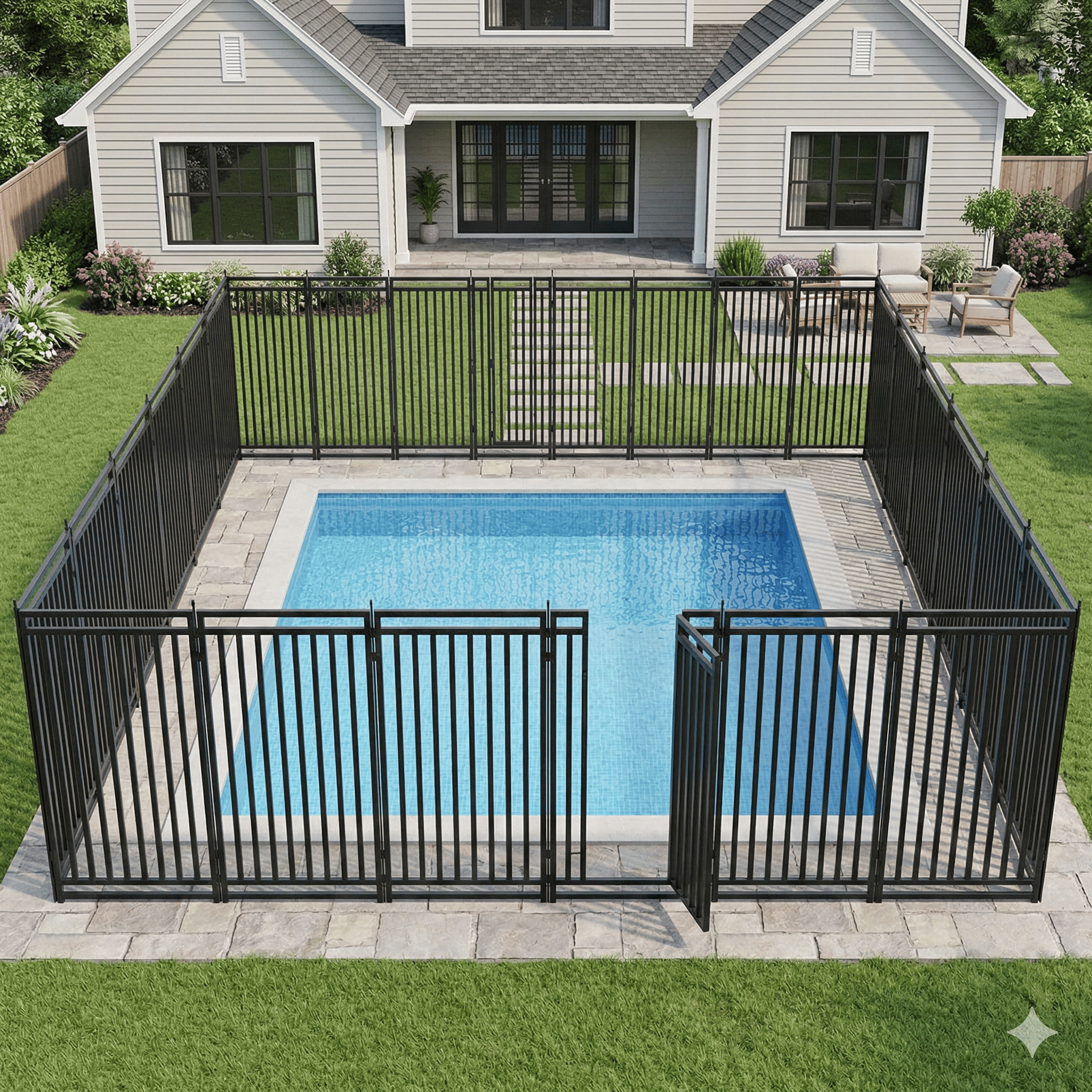 In-Ground Pool Fence