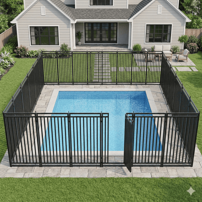 In-Ground Pool Fence