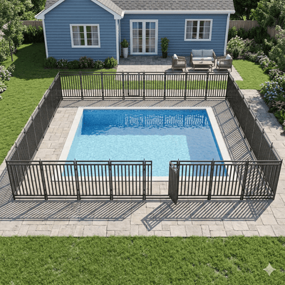 In-Ground Pool Fence