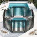 In-Ground Pool Fence