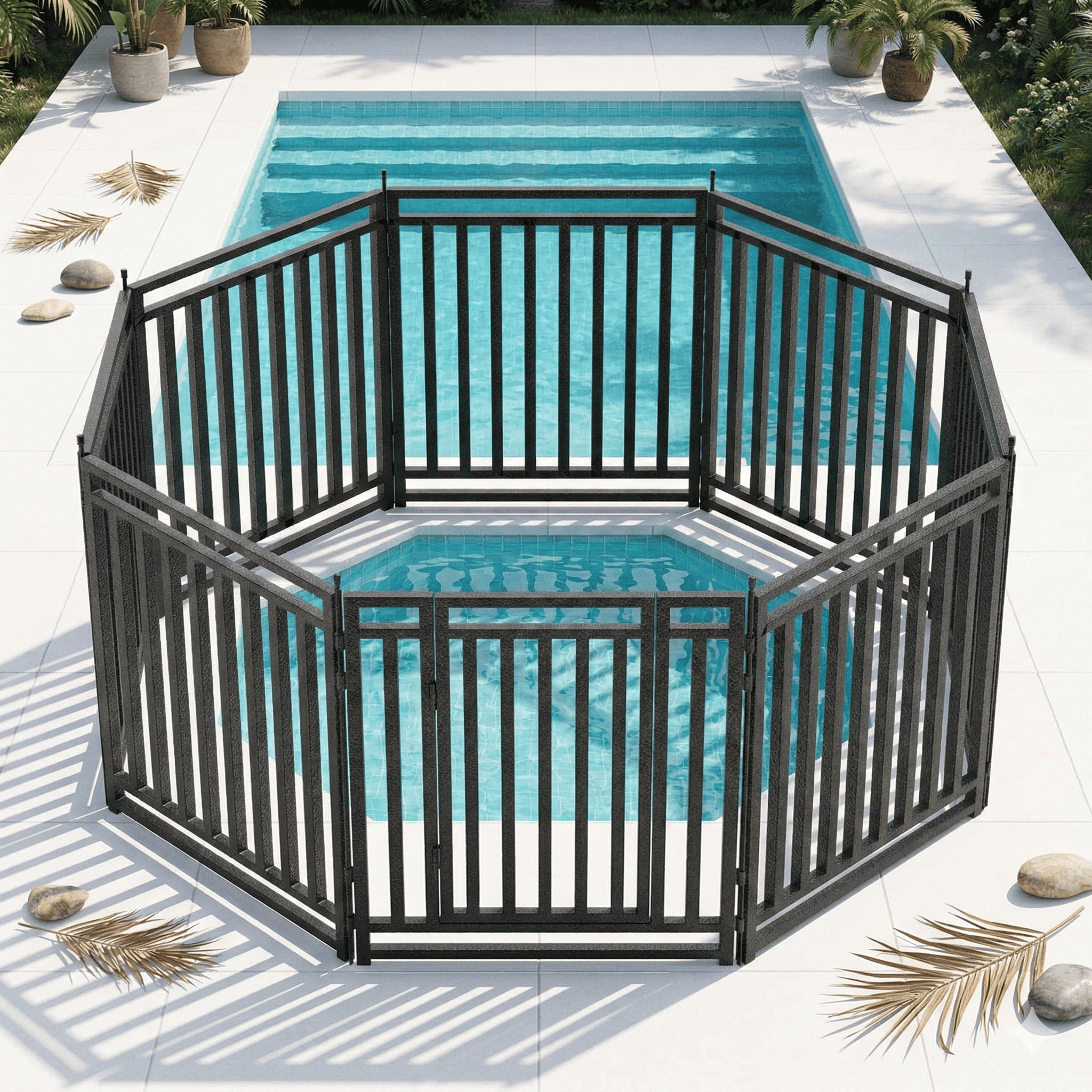 In-Ground Pool Fence