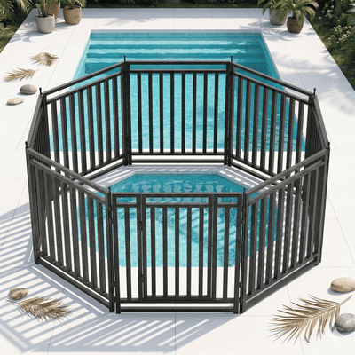 In-Ground Pool Fence