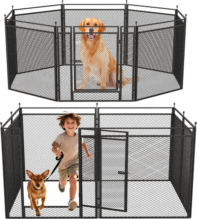 Mesh Paw-Safe Fence