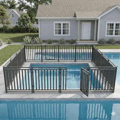 In-Ground Pool Fence