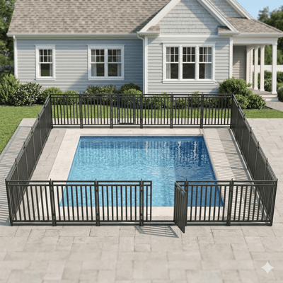 In-Ground Pool Fence