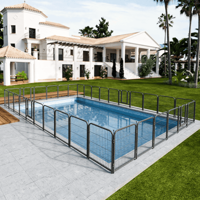 Wire Secure Pool Fence