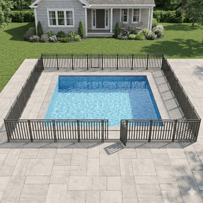 In-Ground Pool Fence