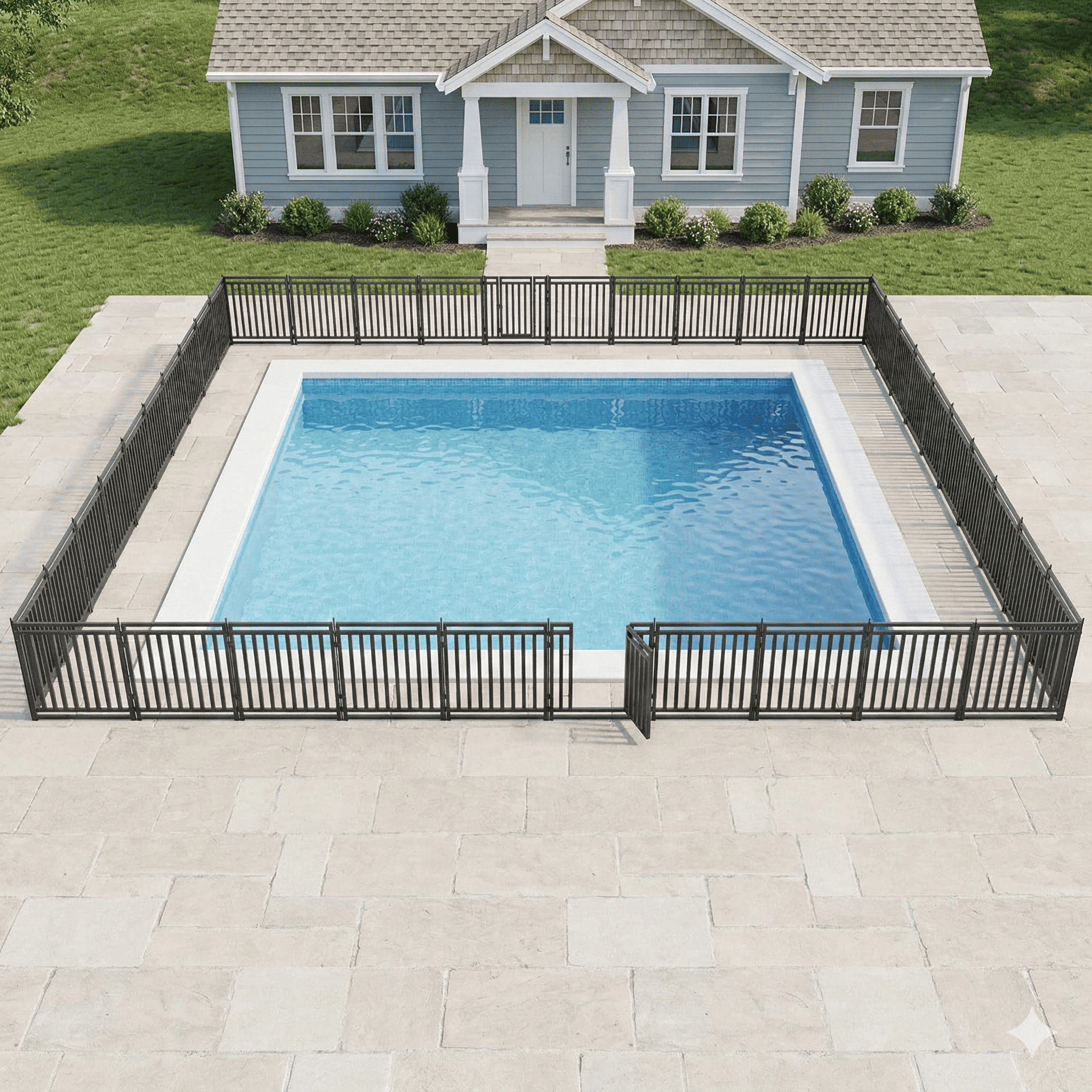 In-Ground Pool Fence
