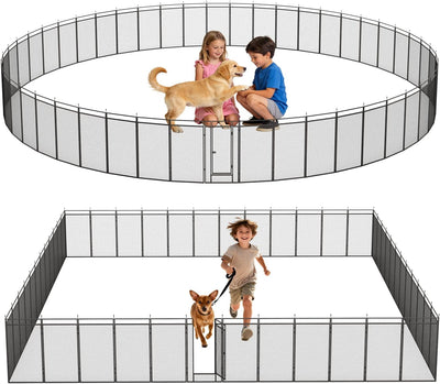 Mesh Paw-Safe Fence