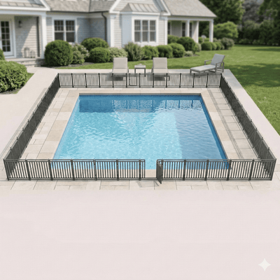 In-Ground Pool Fence