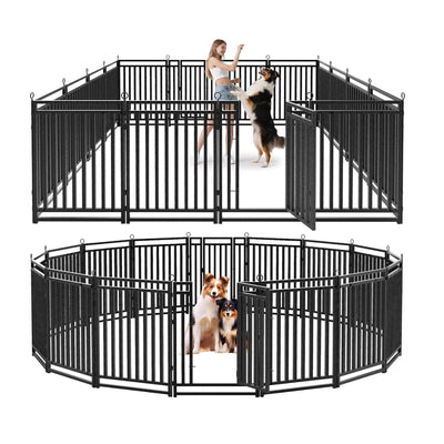 Instant Outdoor Dog Playpen