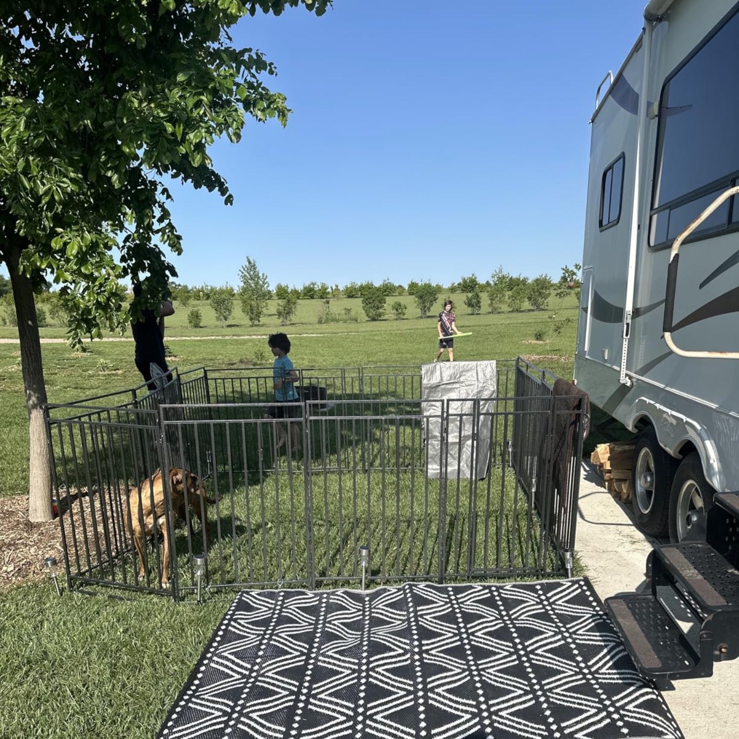 Travel Portable Fence