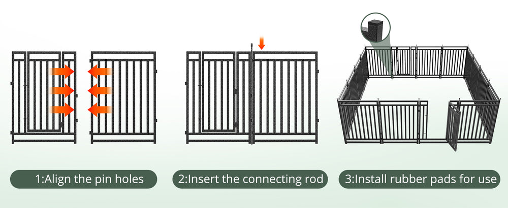 Quick & Easy Assembly