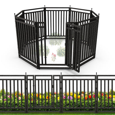 Secure Garden Fence