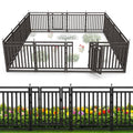 Secure Garden Fence