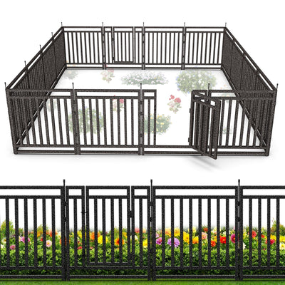 Secure Garden Fence