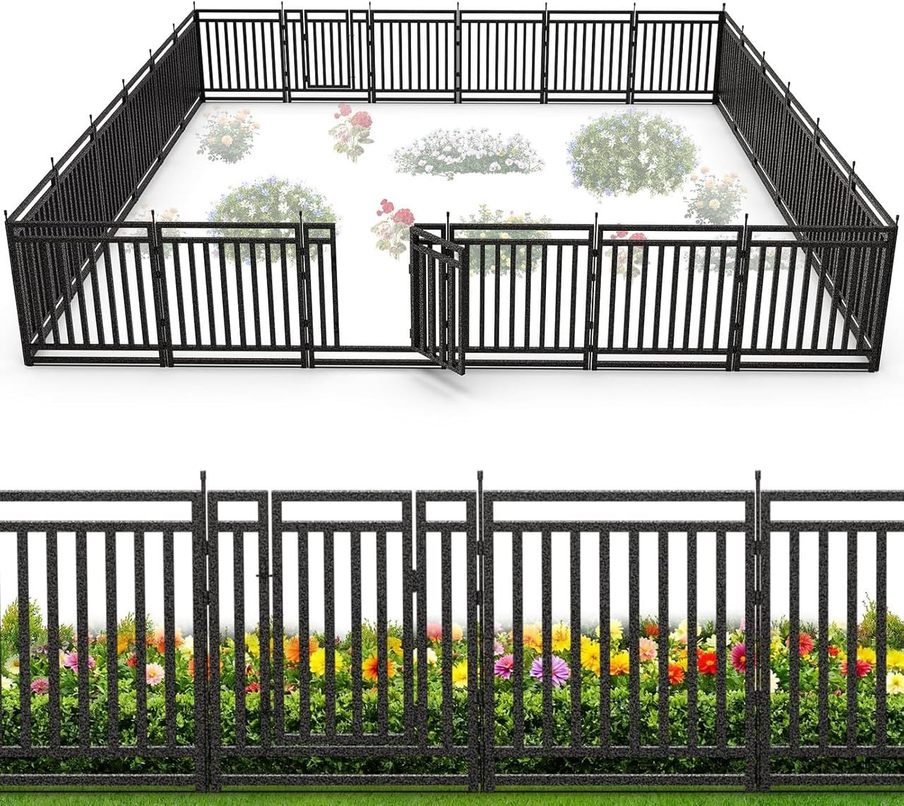 Secure Garden Fence