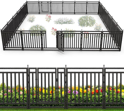Secure Garden Fence