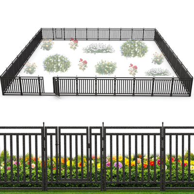 Secure Garden Fence