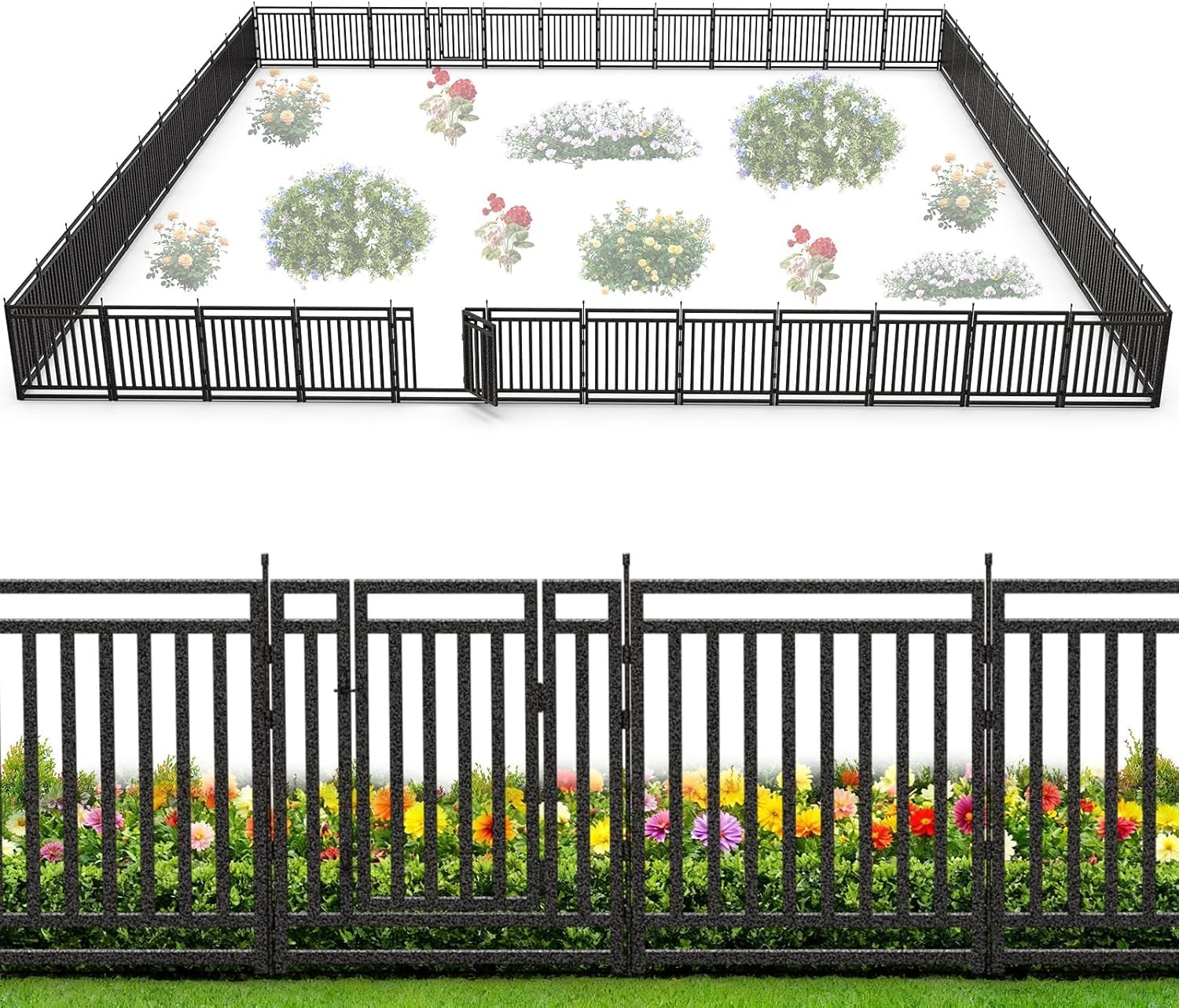 Secure Garden Fence