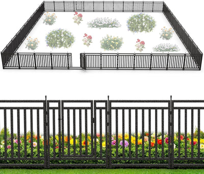 Secure Garden Fence