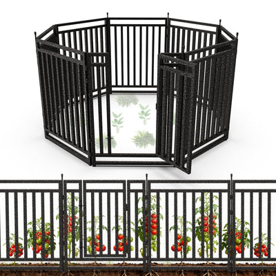 Secure Garden Fence