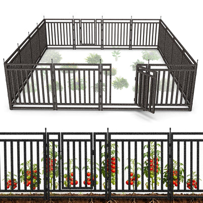 Secure Garden Fence