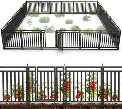Secure Garden Fence