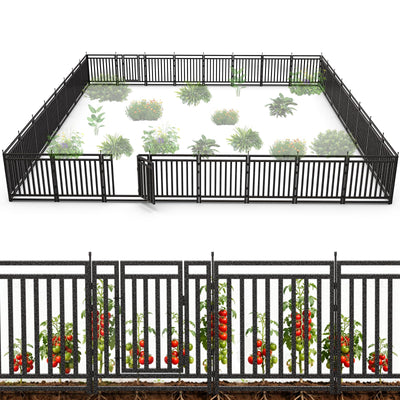 Secure Garden Fence