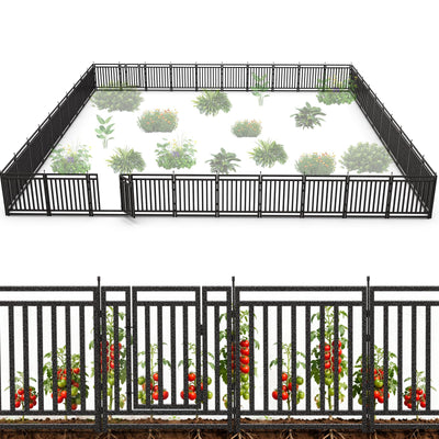 Secure Garden Fence