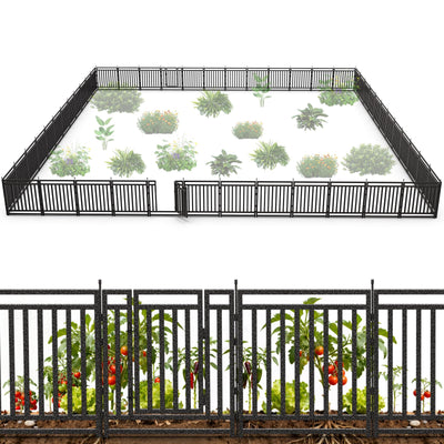 Secure Garden Fence