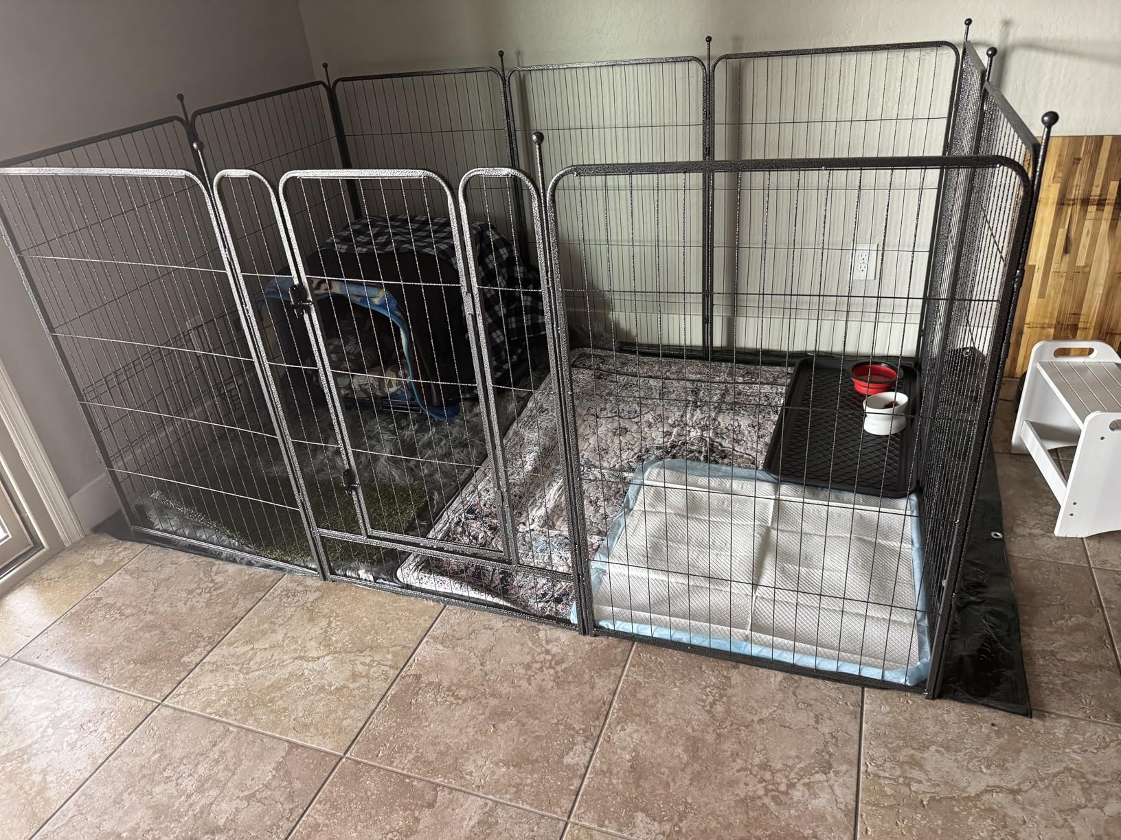 Wire Enhanced Playpen